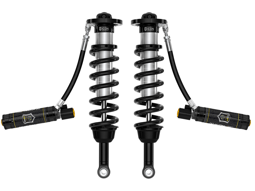 ICON 2024-2025 Toyota Tacoma V.S. 2.5 Series Coilover Kit Remote Reservoir w/ CDEV Pair - 58780E