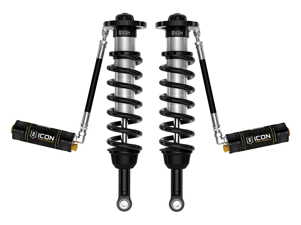 ICON 2024-2025 Toyota Land Cruiser 250 Series 1.25-3" Lift Front V.S. 2.5 Series Coilover Kit Remote Reservoir w/ CDCV Pair - 58791C