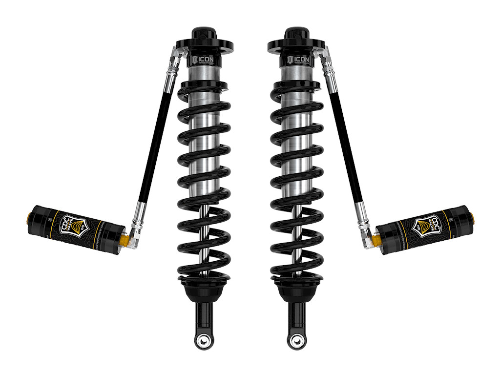 ICON 2005-2023 Toyota Tacoma/2003-2024 Toyota 4Runner/2007-2014 Toyota FJ Cruiser 2.5 VS Remote Reservoir w/ CDCV Long Travel Coilover Kit - 59730C-CB