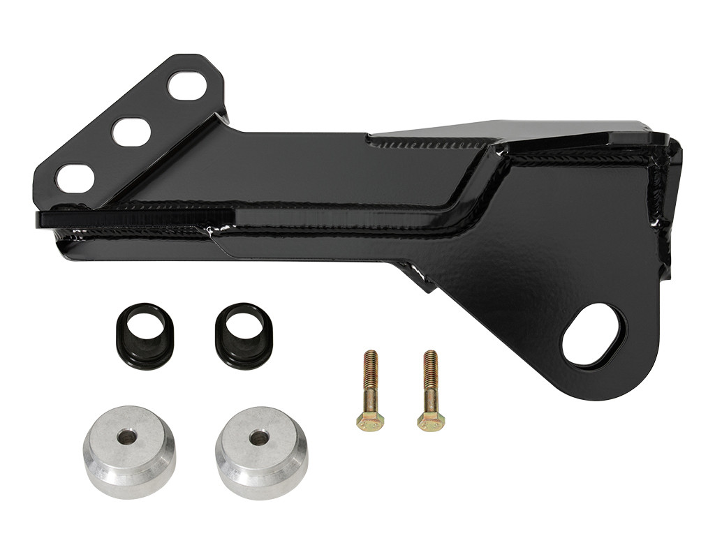 ICON 2008-2025 Ford Super Duty 4WD Track Bar Bump Steer Bracket Kit - 64039