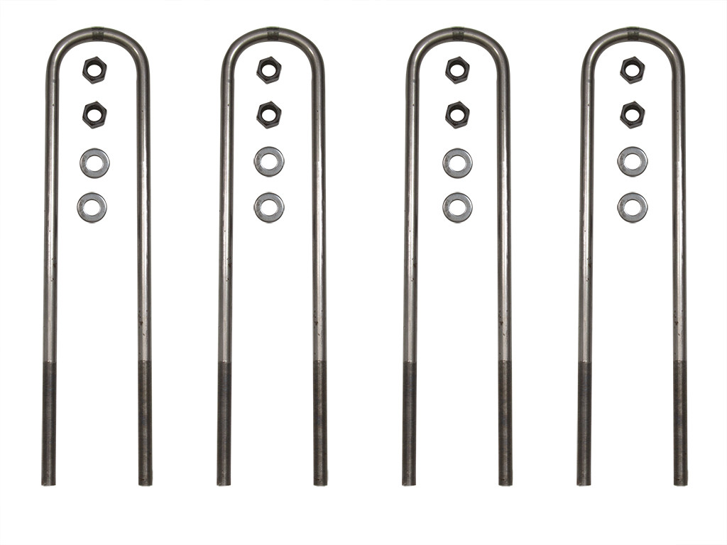 ICON 2011-2025 Ford F-250/F-350 Super Duty Rear 19” U-Bolt Kit - 67001