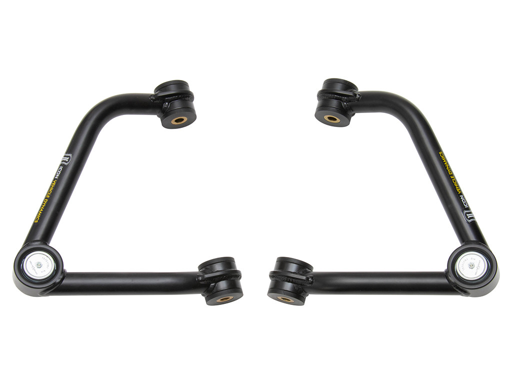ICON 2019-2024 GM 1500 Pickup/2021-2023 GM SUV Tubular Upper Control Arm Kit w/ Delta Joint - 78620DJ