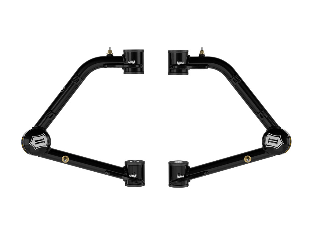 ICON 2023-2024 Chevrolet Colorado WT LT & Z71 Tubular Upper Control Arms w/ Delta Joint PRO - 78661DJ
