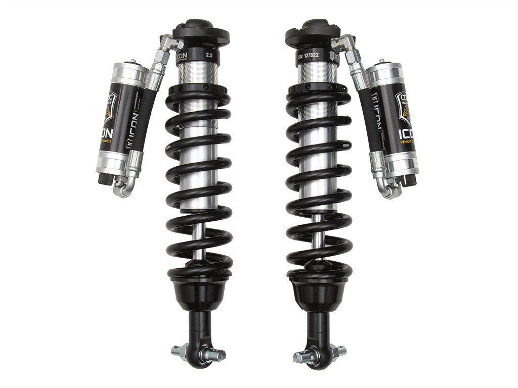 ICON 19-23 Ford Ranger Extended Travel 2.5 VS Remote Reservoir/CDCV Coilover Kit - 91355C