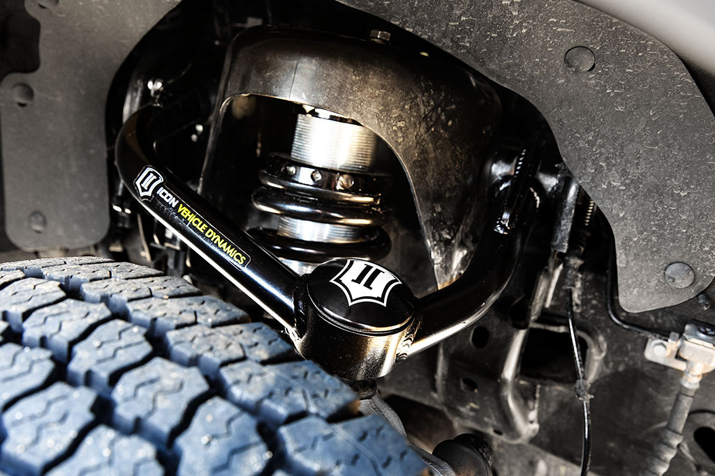 ICON 2021-2024 Ford F-150 4WD 2.75-3.5" Lift Front V.S. 2.5 Series Coilovers Internal Reservoir Pair - 91724