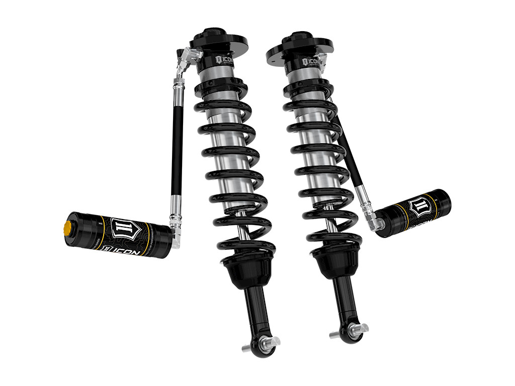 ICON 2021-2024 Ford F-150 4WD/Tremor 3.5-4.5"/2.5-3" Lift Front V.S. 2.5 Series Coilovers Remote Reservoir Pair - 91824