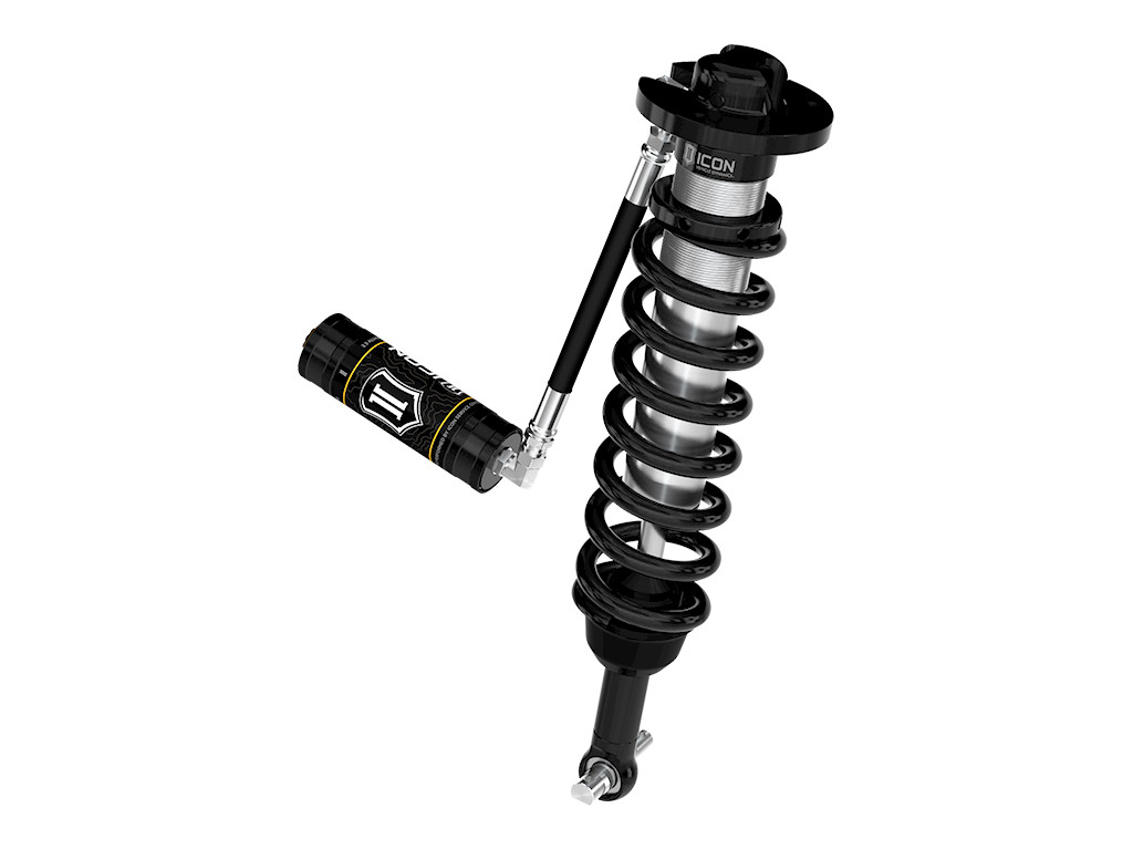 ICON 2021-2024 Ford F-150 4WD 2.75-3.5" Lift Front V.S. 2.5 Series Coilovers Remote Reservoir Pair - 91825