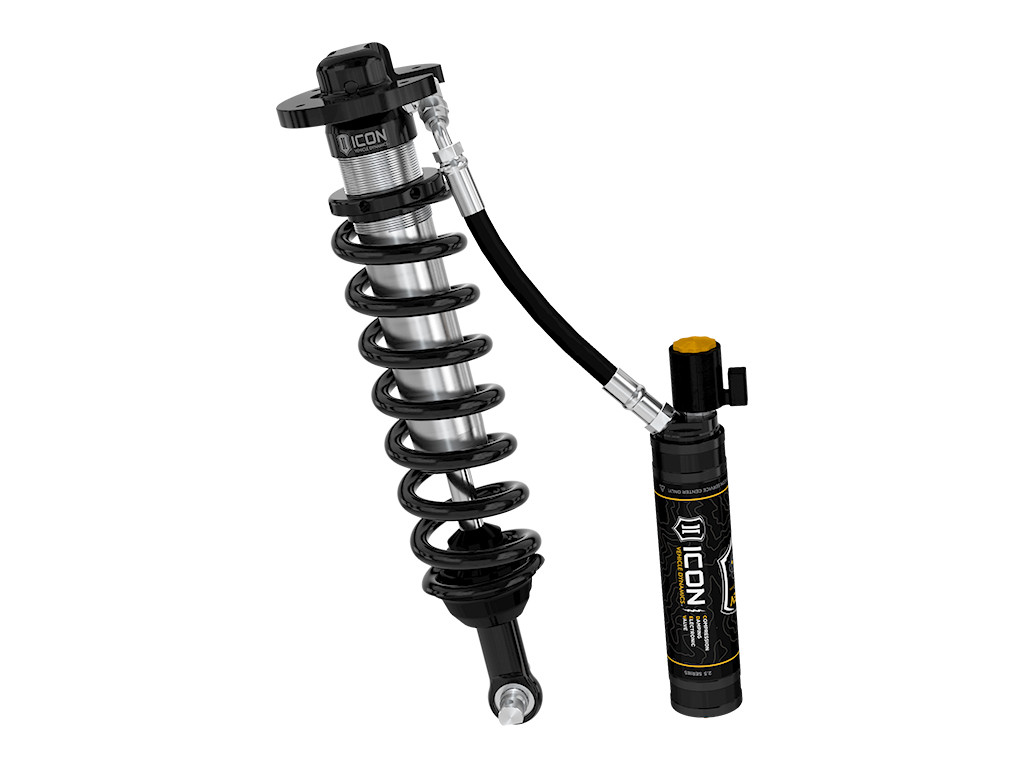 ICON 2022-2023 Ford F-150 Lightning Lowered 0-2" 2.5 VS Remote Reservoir CDEV Coilover Kit Front - 91831E