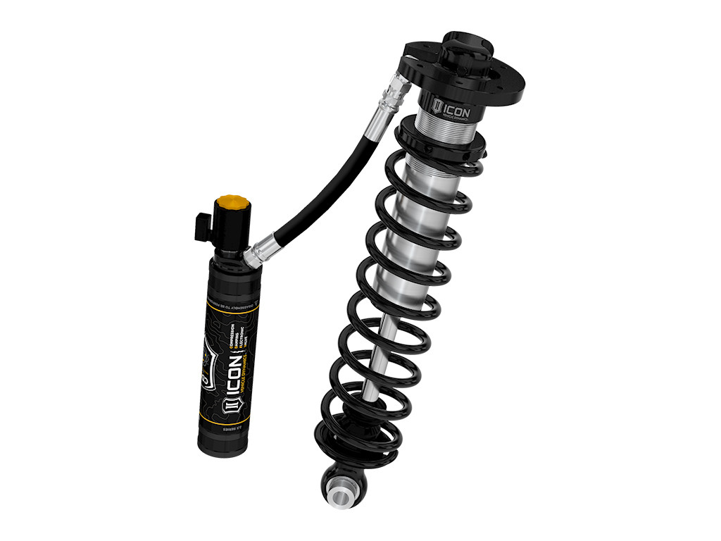 ICON 2022-2023 Ford F-150 Lightning Lowered 0-4" 2.5 VS Remote Reservoir CDEV Coilover Kit Rear - 91836E