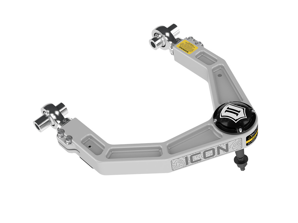 ICON 2021-2025 Ford F-150 Raptor Billet Upper Control Arm w/ Delta Joint Pro Kit - 98564DJ