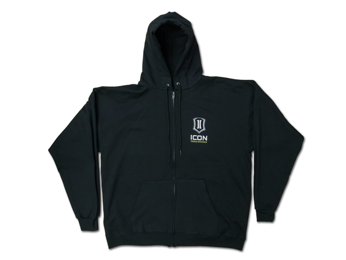 ICON-HOODY-STD-BLK-XXXL - ICON-HOODY-STD-BLK-XXXL