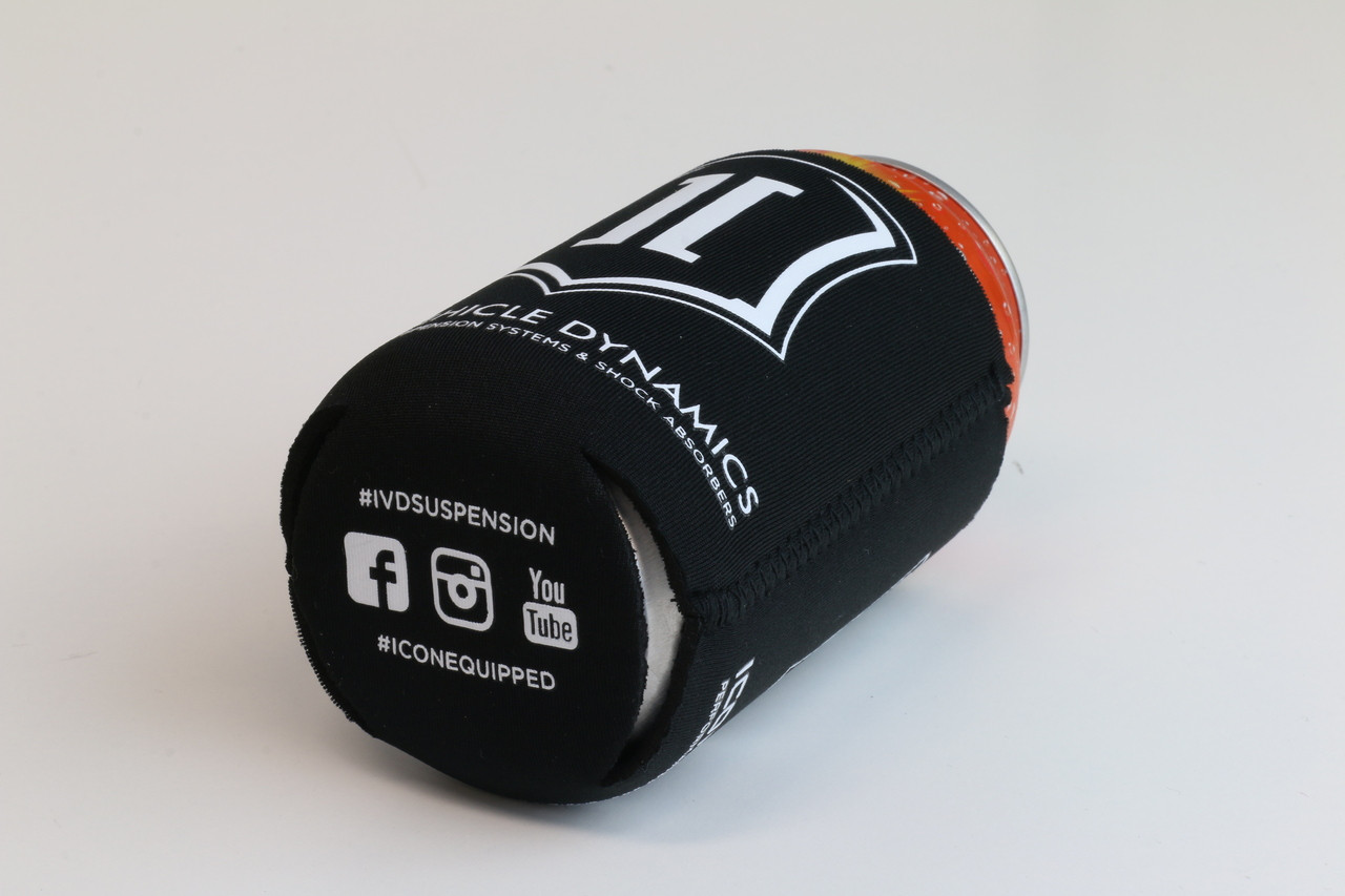 ICON BLACK KOOZIE W/SHIELD - ICON-KOOZIE