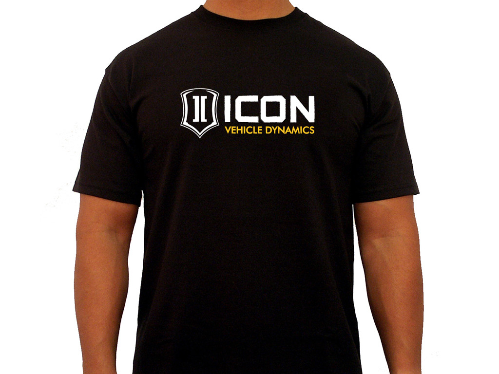 ICON RD TEE BLACK - SMALL - ICON-TEE-RD-BLK-S