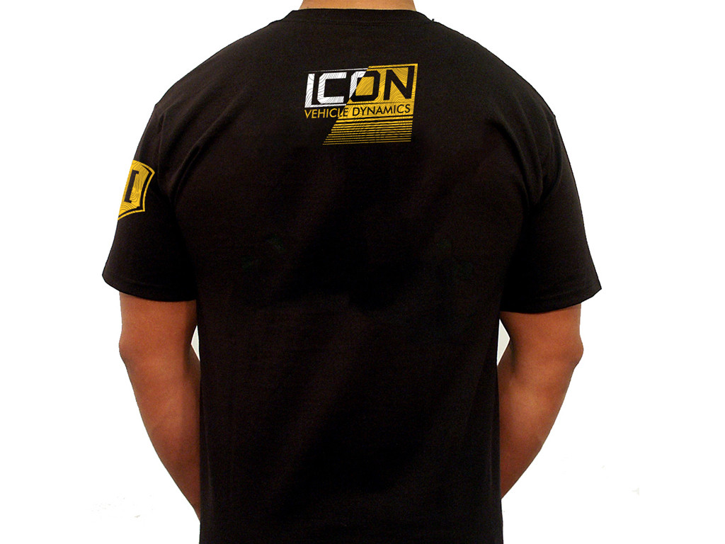 ICON STRIKEOUT TEE BLACK - XXLARGE - ICON-TEE-STR-BLK-XXL