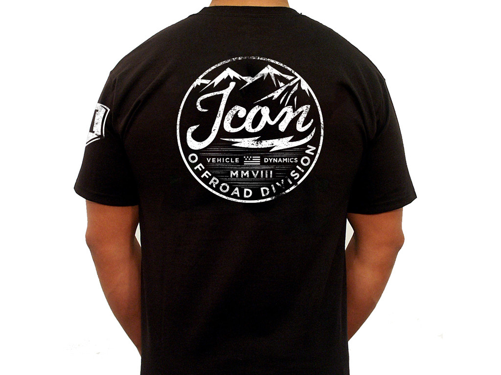 ICON VINTAGE TEE BLACK - SMALL - ICON-TEE-VIN-BLK-S