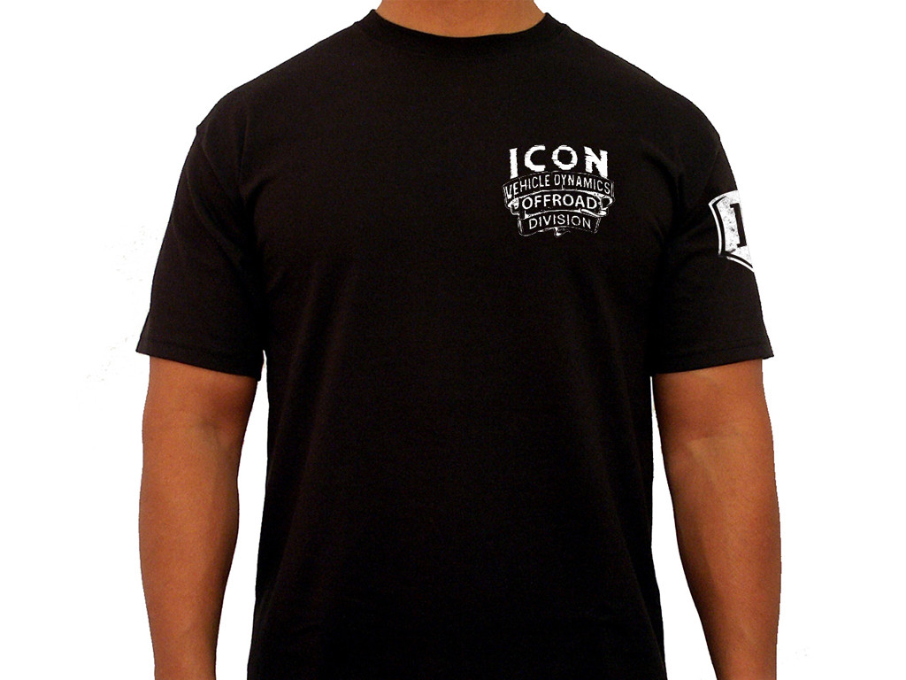 ICON WESTERN TEE BLACK - XLARGE - ICON-TEE-WST-BLK-XL