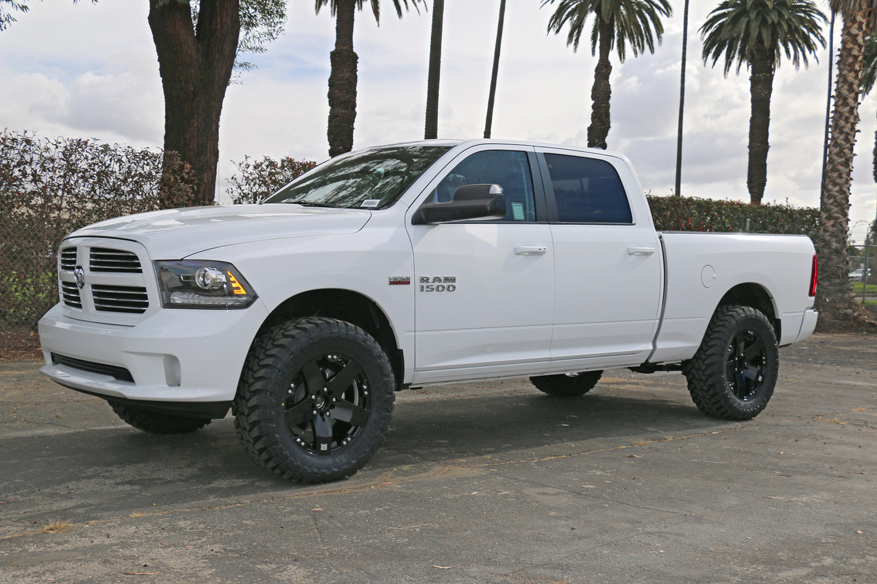 09-18 RAM 1500 4WD .75-2.5" STAGE 2 SUSPENSION SYSTEM - K213002