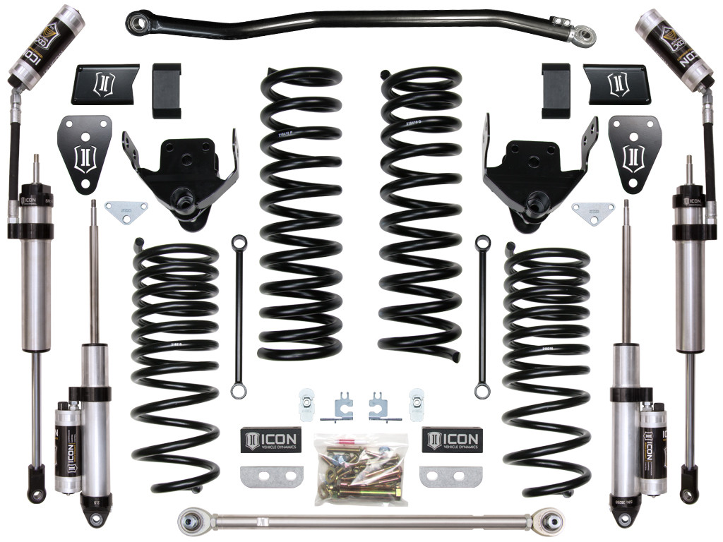 14-18 RAM 2500 4WD 4.5" STAGE 3 SUSPENSION SYSTEM (PERFORMANCE) - K214523P