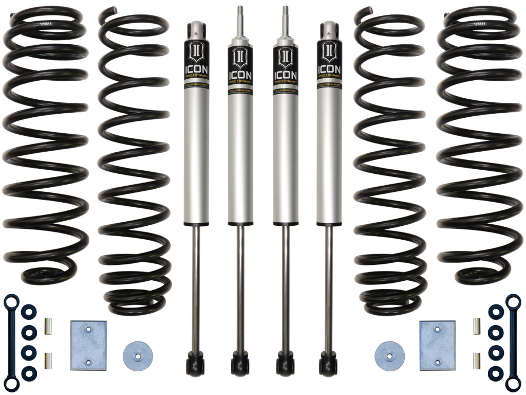 07-18 JEEP JK 3" STAGE 1 SUSPENSION SYSTEM - K22001