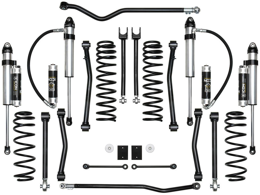 18-UP JEEP JL 2.5" STAGE 8 SUSPENSION SYSTEM - K22018