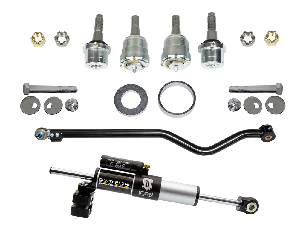 ICON 2007-2018 Jeep Wrangler JK Ultimate Front End Kit Stage 5 - K2205
