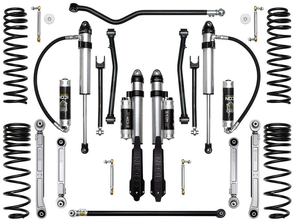 20-UP GLADIATOR 2.5" STAGE 8 SUSPENSION SYSTEM (BILLET) - K22108