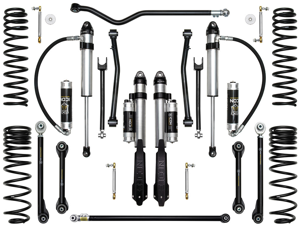 20-UP GLADIATOR 2.5" STAGE 8 SUSPENSION SYSTEM (TUBULAR) - K22108T