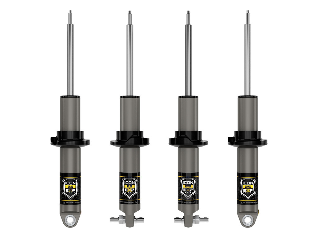 ICON 2021-2023 Bronco HOSS 1.0 Pkg 1.375-3" Lift Stage 1 Suspension System - K40001