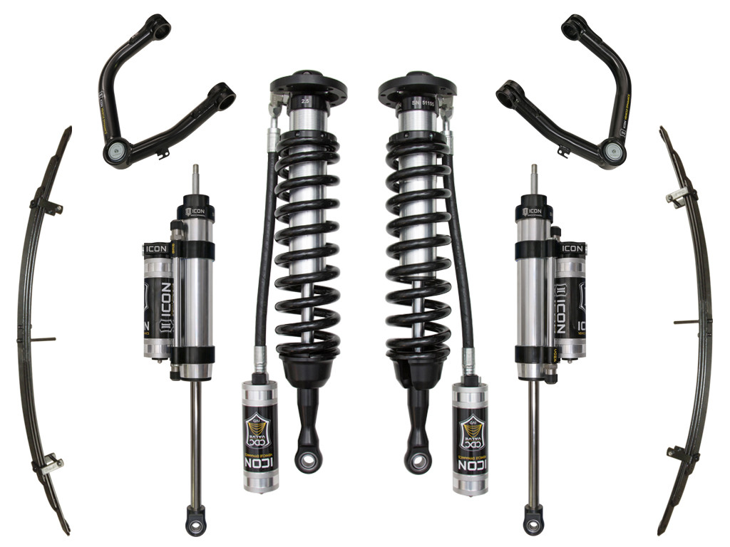 07-21 TUNDRA 1-3" STAGE 7 SUSPENSION SYSTEM W TUBULAR UCA - K53027T