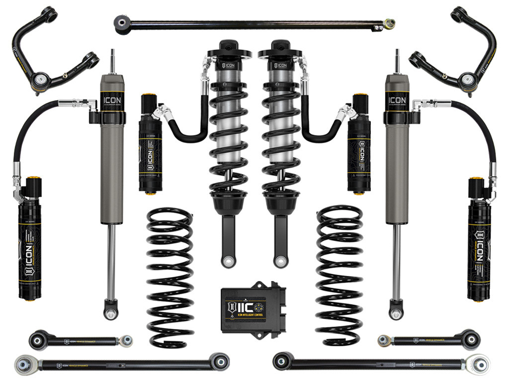 ICON 2010-2024 Toyota 4Runner 0-3.5" Lift Stage 9 Suspension System Tubular UCA - K53069T