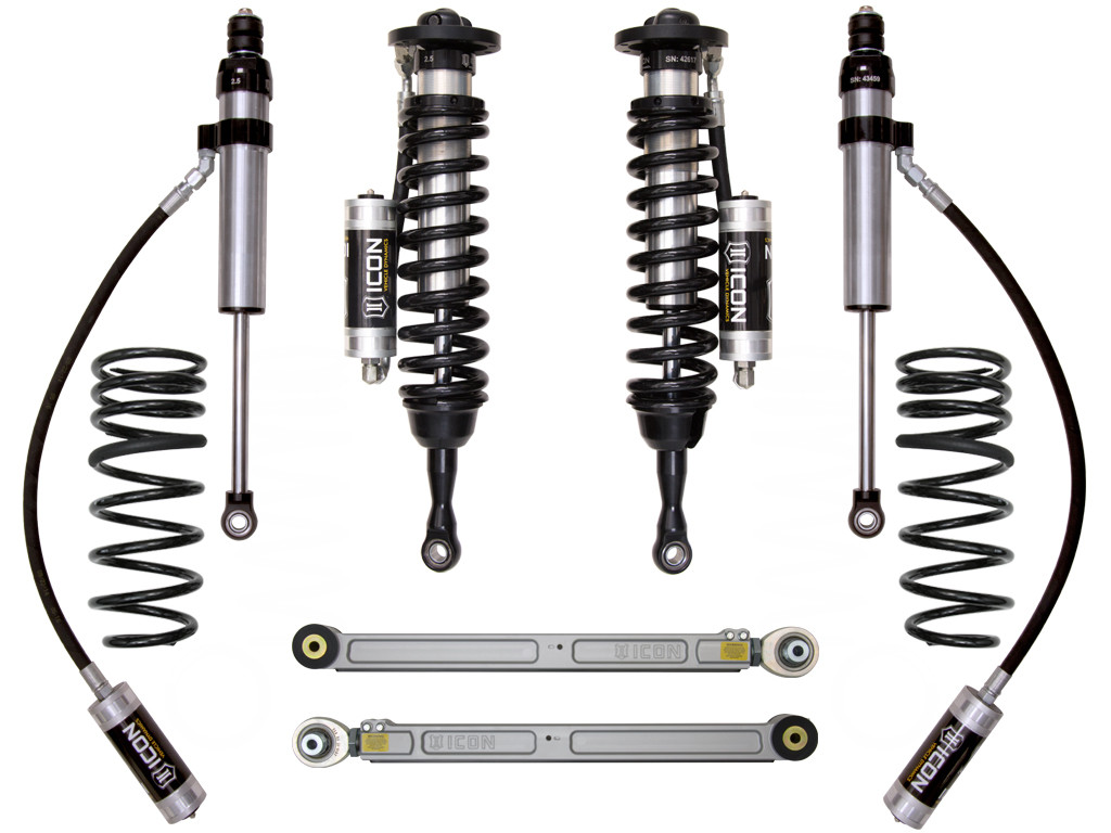 08-UP LAND CRUISER 200 SERIES 1.5-3.5" STAGE 3 SUSPENSION SYSTEM - K53073
