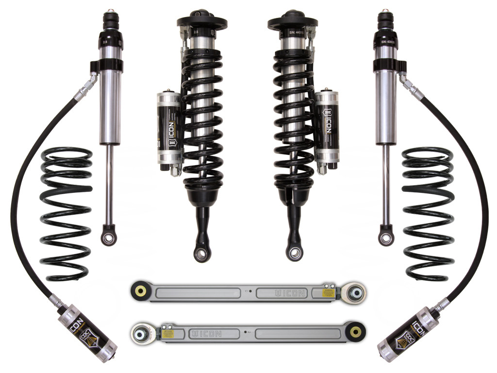 08-UP LAND CRUISER 200 SERIES 1.5-3.5" STAGE 4 SUSPENSION SYSTEM - K53074