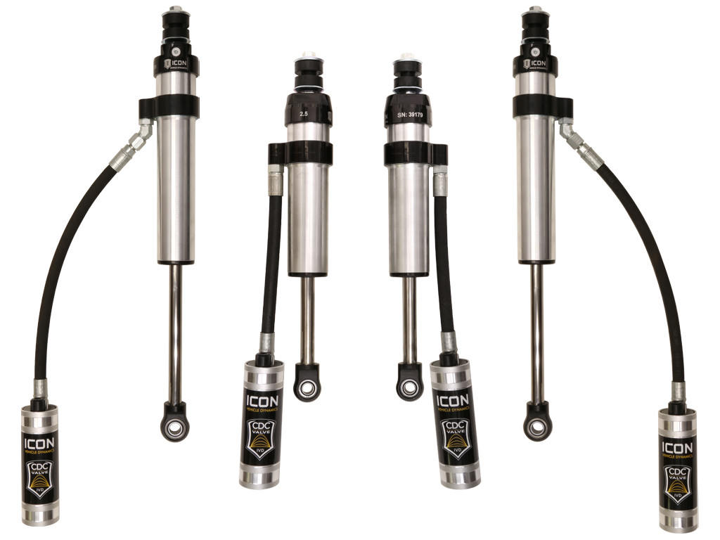 ICON 1998-2007 Toyota Land Cruiser/Lexus LX470 0-3" Lift Stage 3 Suspension System - K53083