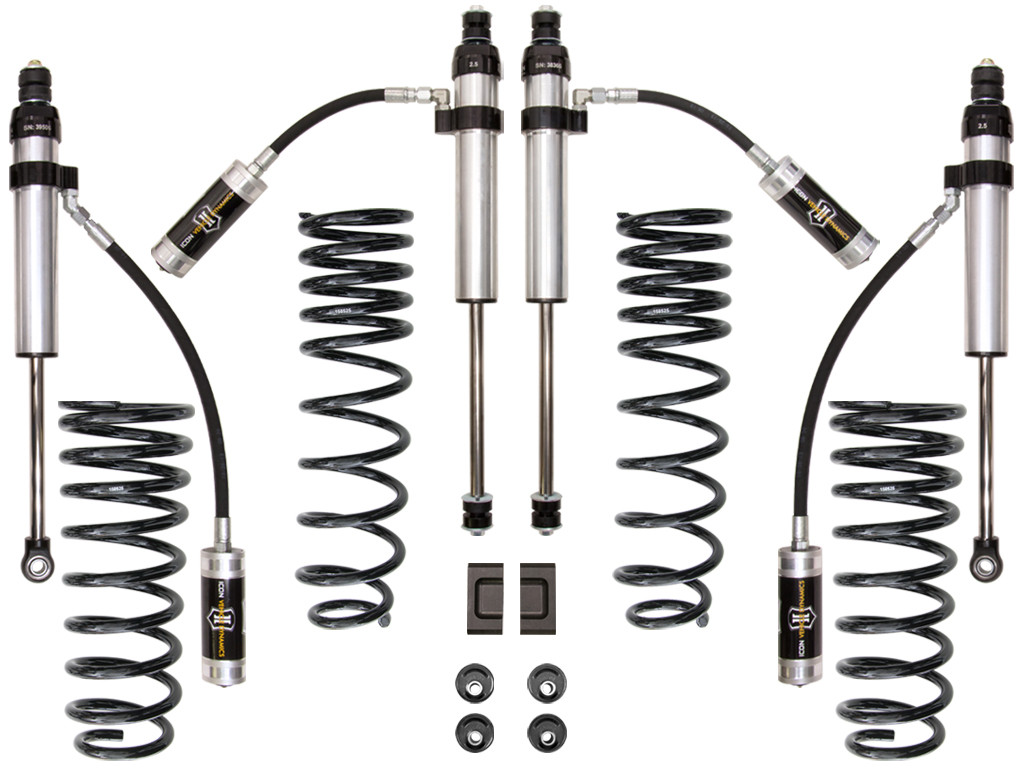 91-97 LAND CRUISER 80 SERIES 3" STAGE 2 SUSPENSION SYSTEM - K53092