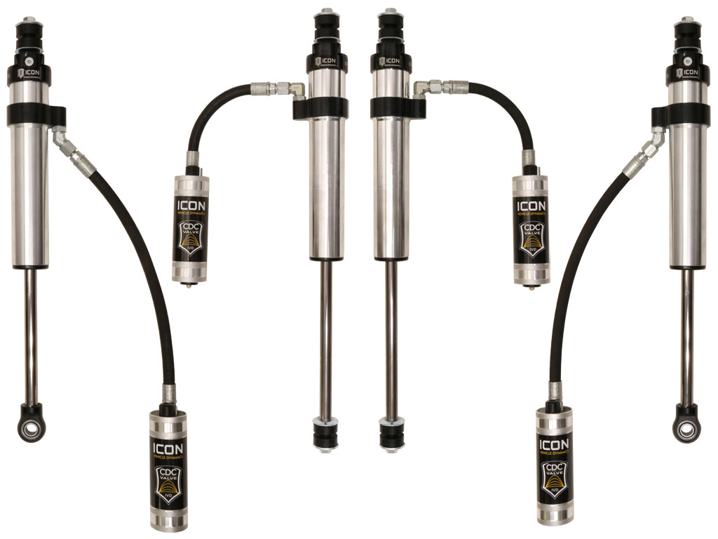 91-97 LAND CRUISER 80 SERIES 4-6" STAGE 2 SUSPENSION SYSTEM - K53102