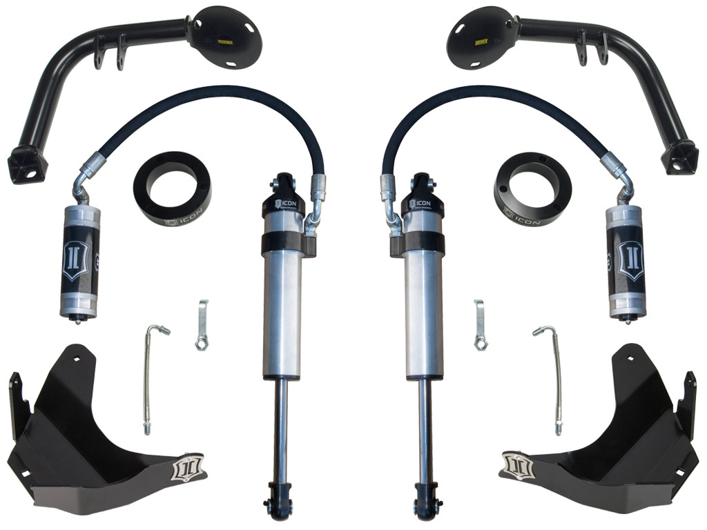 ICON 2016-2023 Toyota Tacoma Stage 1 S2 Secondary Shock Upgrade System - K53125