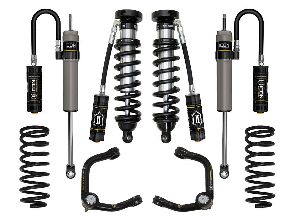 ICON 1996-2002 Toyota 4Runner 0-3" Lift Stage 4 Suspension System Tubular UCA - K53134