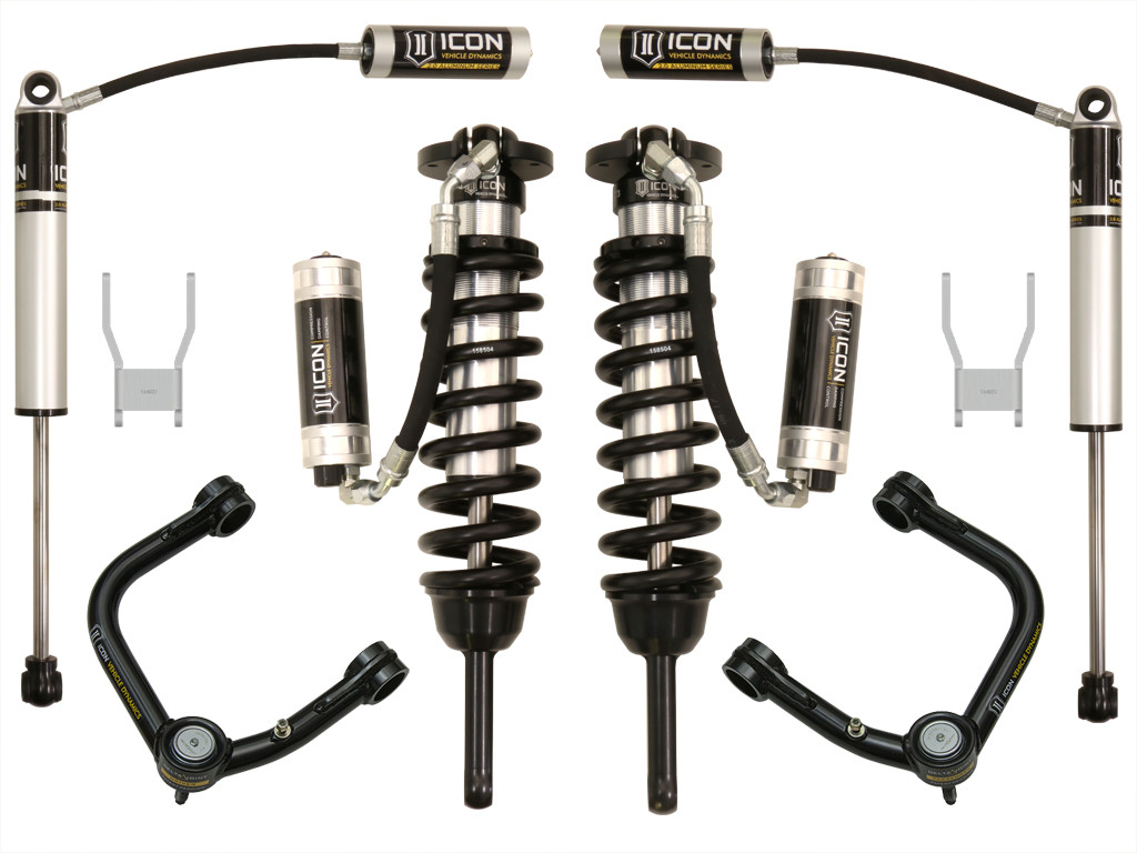 12-15 HILUX 0-3" STAGE 5 SUSPENSION SYSTEM W TUBULAR UCA - K53145T