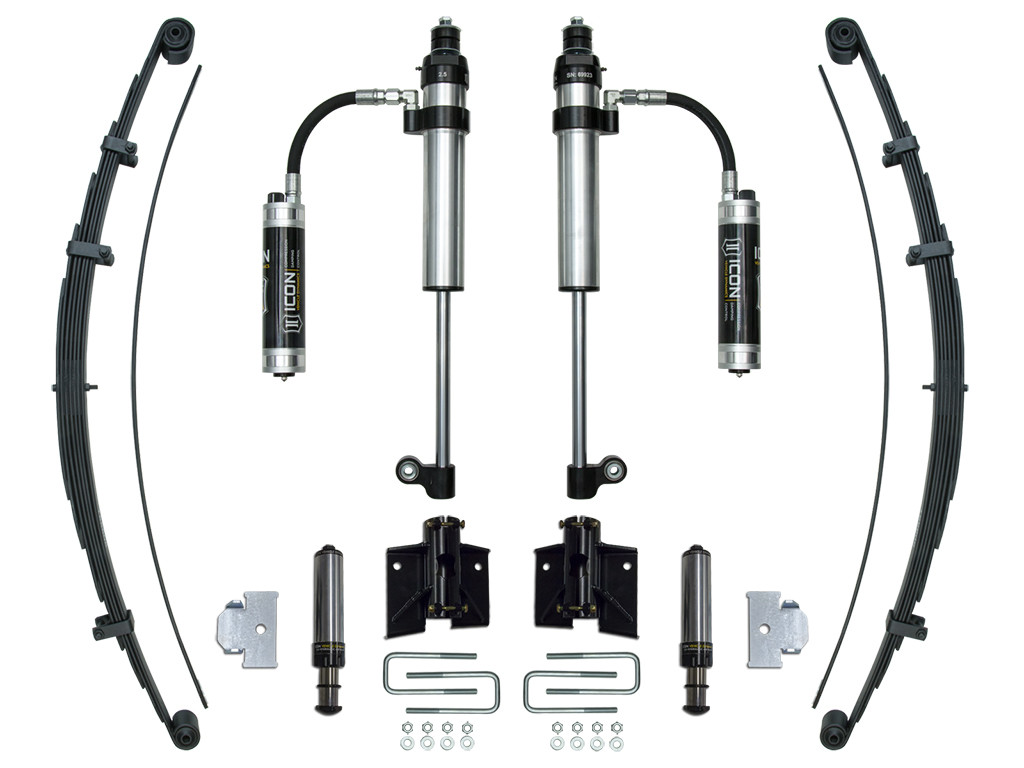 ICON 2005-2023 Toyota Tacoma Stage 2 RXT Suspension System - K53162