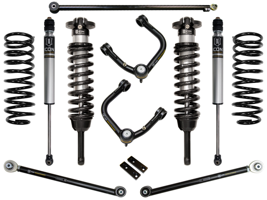 10-UP GX460 0-3.5" STAGE 3 SUSPENSION SYSTEM W TUBULAR UCA - K53183T