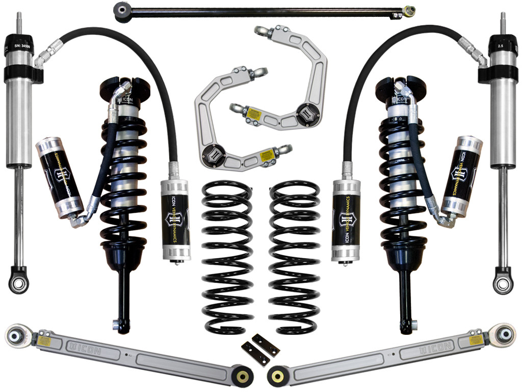 10-UP GX460 0-3.5" STAGE 5 SUSPENSION SYSTEM W BILLET UCA - K53185