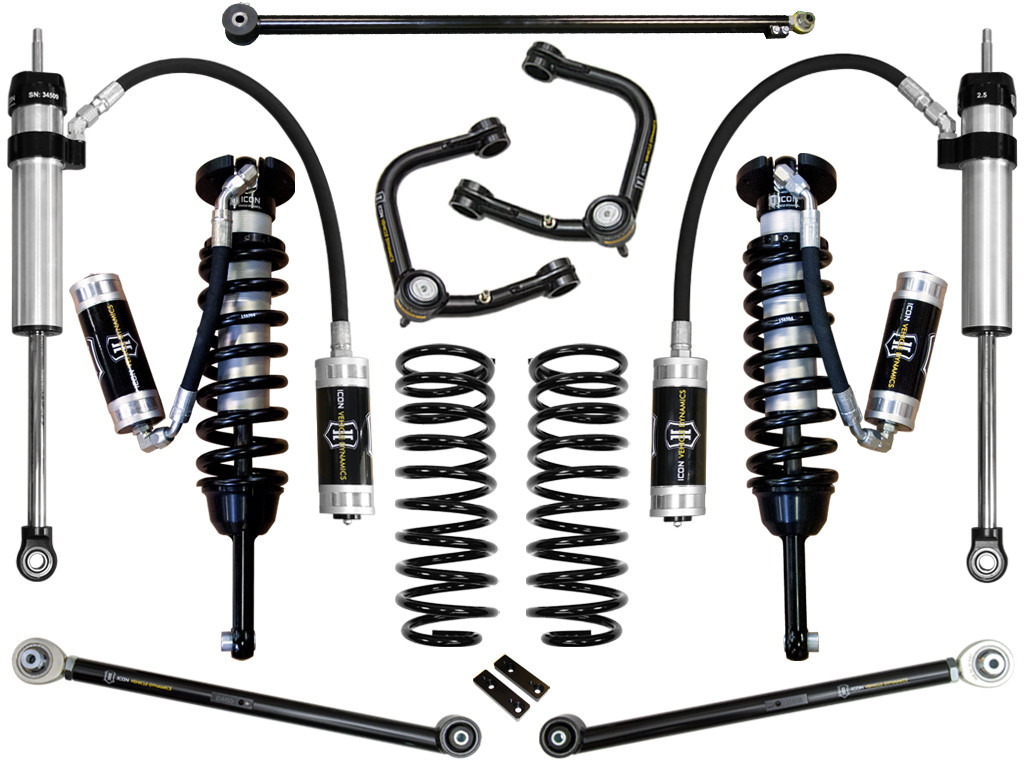 10-UP GX460 0-3.5" STAGE 5 SUSPENSION SYSTEM W TUBULAR UCA - K53185T