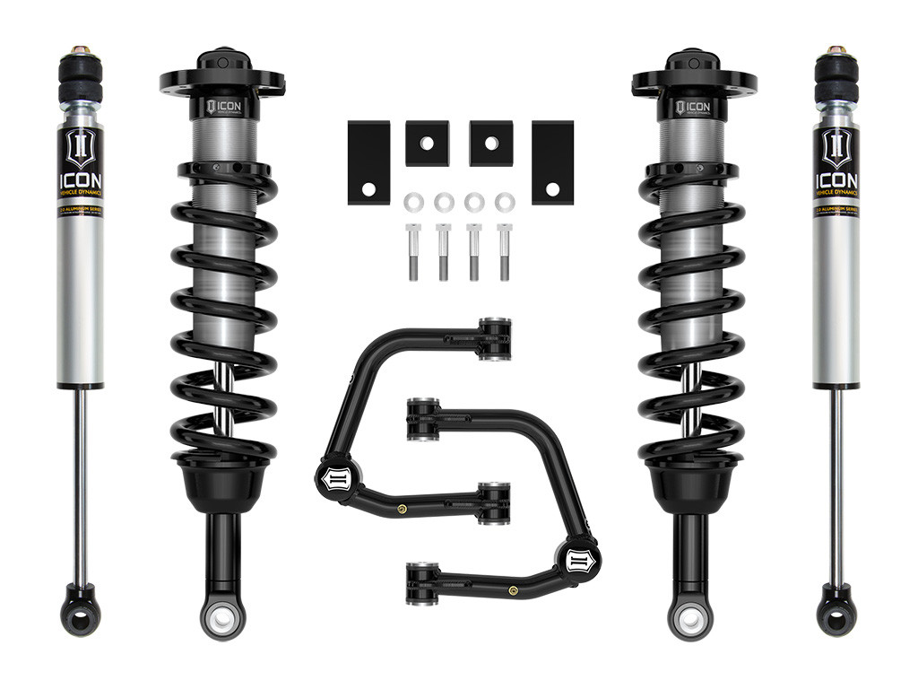 ICON 2022-2025 Toyota Tundra 2-3.5" Lift Stage 4 2.5 Suspension System Tubular - K53194T