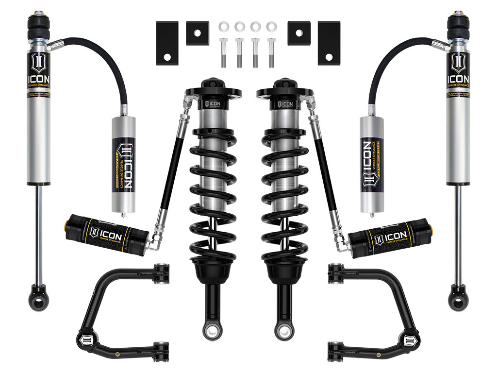 ICON 2022-2025 Toyota Tundra 2-3.5" Lift Stage 6 2.5 Suspension System Tubular - K53196T
