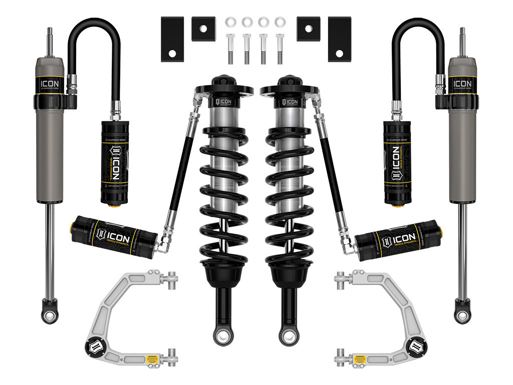 ICON 2022-2025 Toyota Tundra 1.25-3.5" Lift Stage 7 2.5 Suspension System Billet - K53197