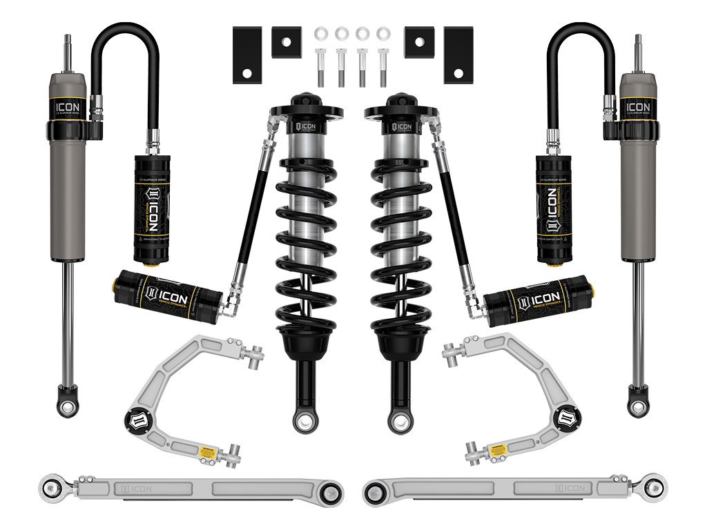 ICON 2022-2025 Toyota Tundra 1.25-3.5" Lift Stage 8 2.5 Suspension System Billet - K53198