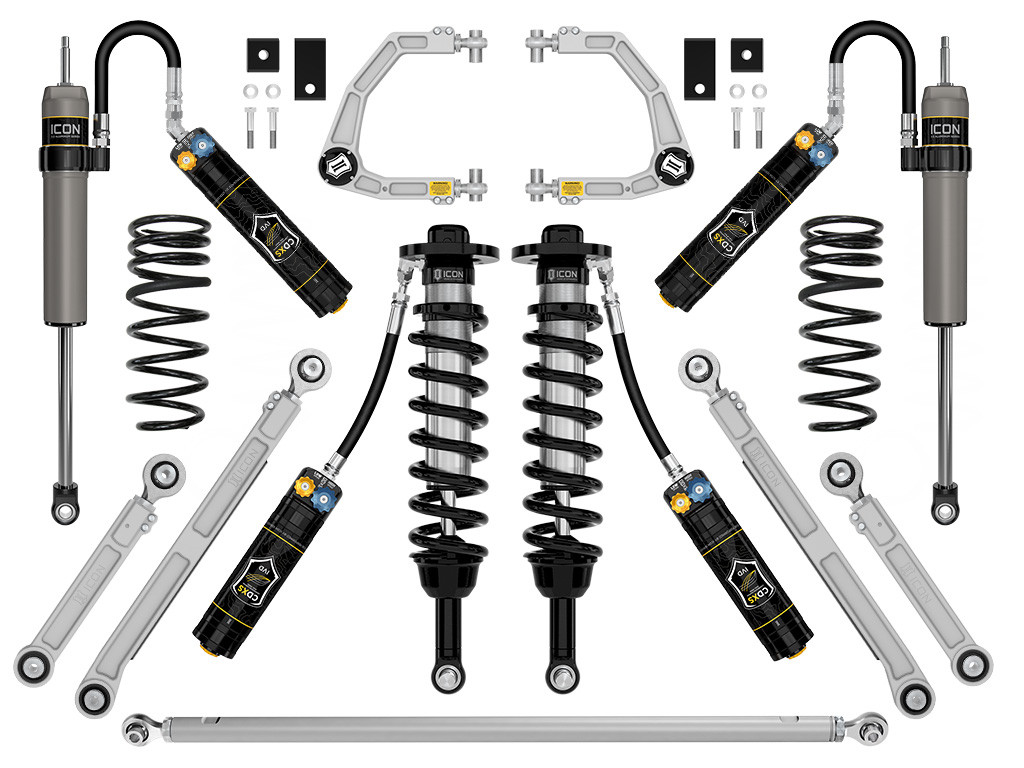 ICON 2022-2025 Toyota Tundra 1.25-3.5" Lift Stage 11 2.5 Suspension System Billet CDXS - K53201D