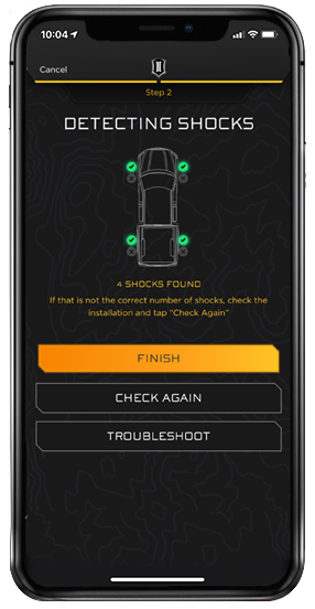 ICON 2022-2025 Toyota Tundra 1.25-3.5" Lift Stage 14 2.5 Suspension System Billet - K53204