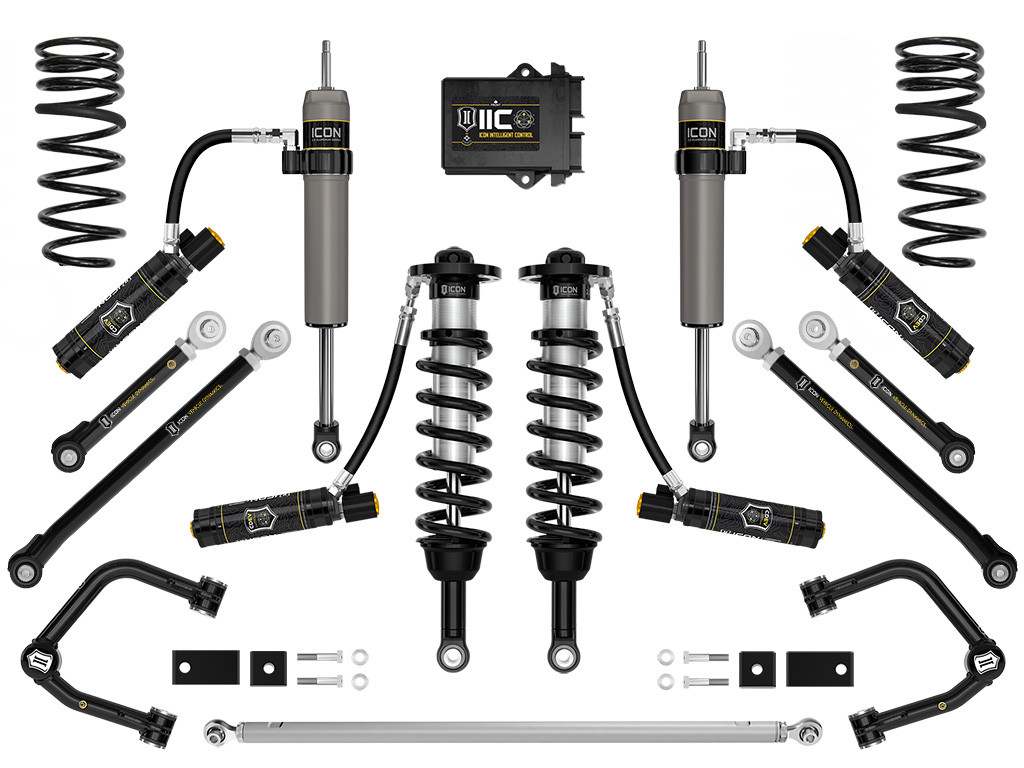ICON 2022-2025 Toyota Tundra 2-3.5" Lift Stage 14 (TRD) 2.5 Suspension System Tubular - K53204TS