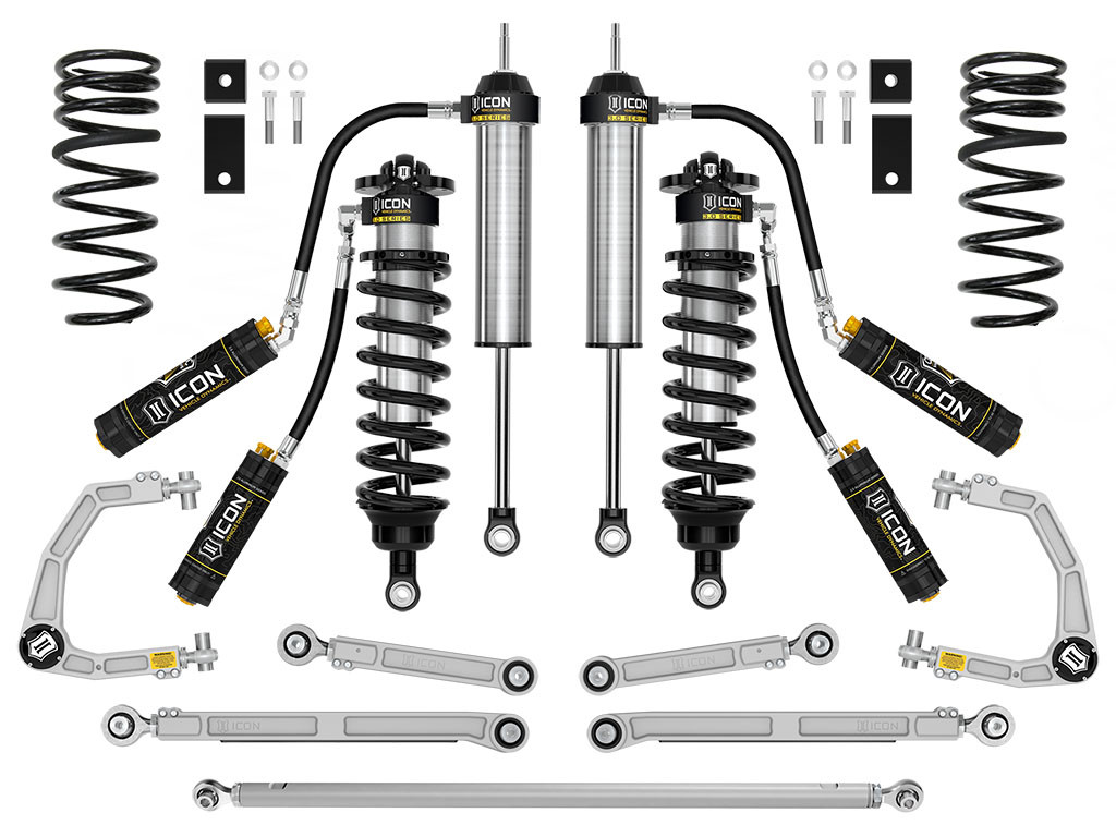 ICON 2022-2025 Toyota Tundra 1.25-3.25" Lift Stage 3 (TRD) 3.0 Suspension System Billet CDCV - K53213S
